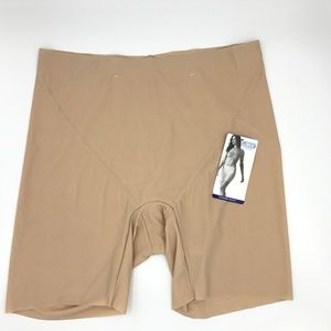 Jockey Slimming Pooch Shorts Microfiber Stretch